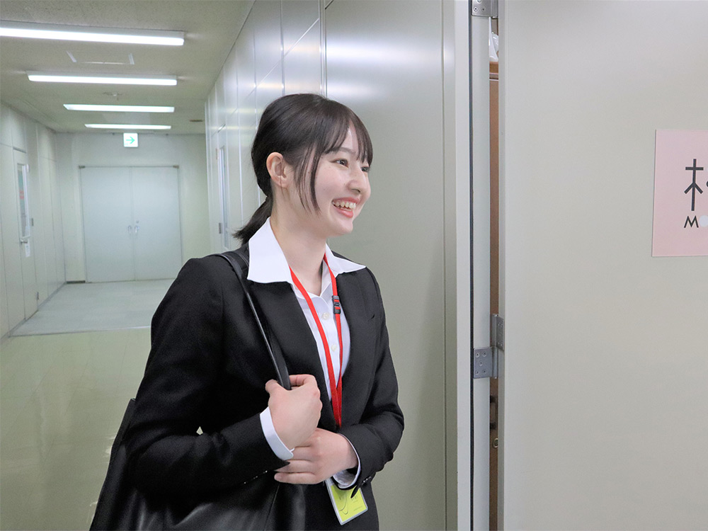 企業見学