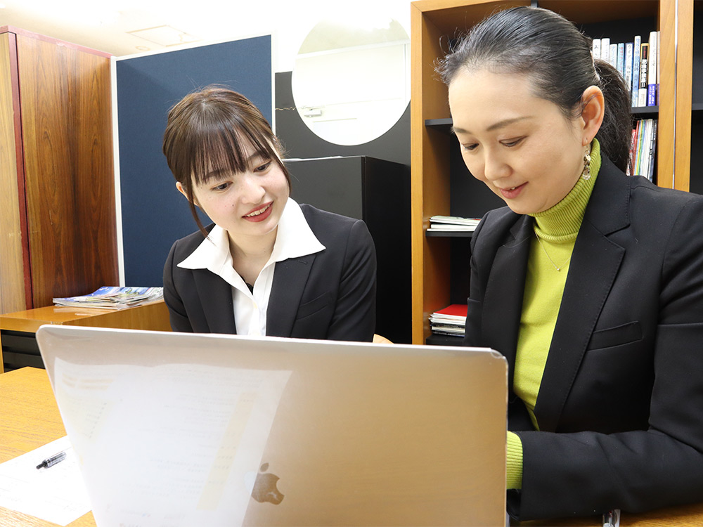 就業後のフォロー